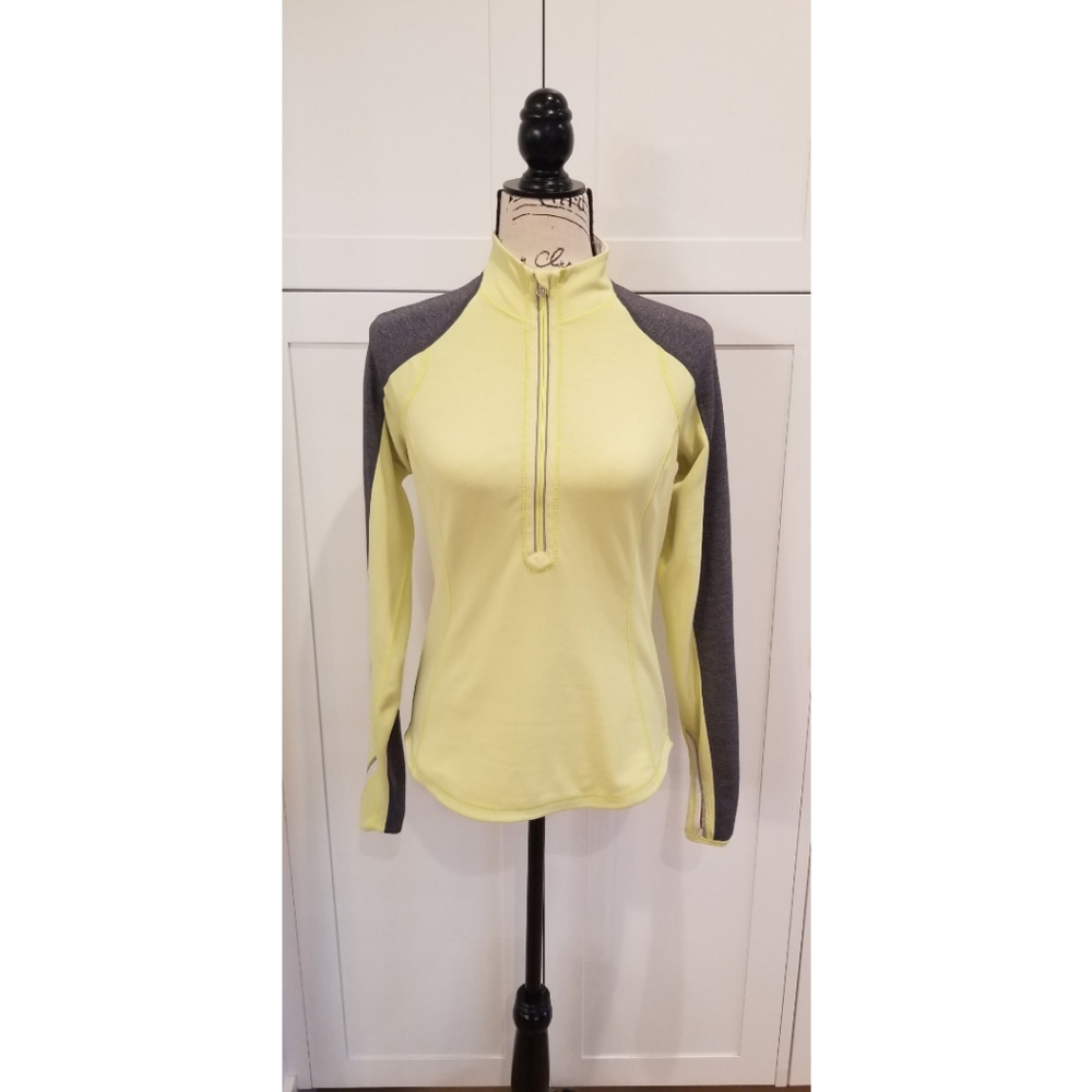 Lululemon Run U Turn Half Zip Sweater
